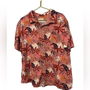 Goodfellow & Co floral men’s shirt size XXL Hawaiian style